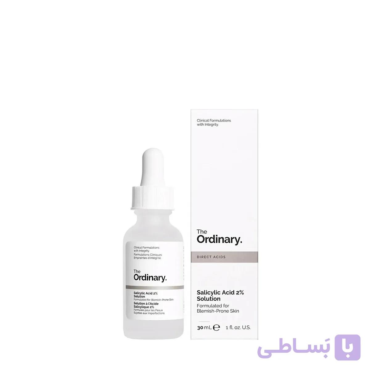 سرم سالیسیلیک اسید ۲٪ اوردینری The Ordinary؛ پاکسازی عمیق منافذ و کمک به کنترل جوش — تصویر 1