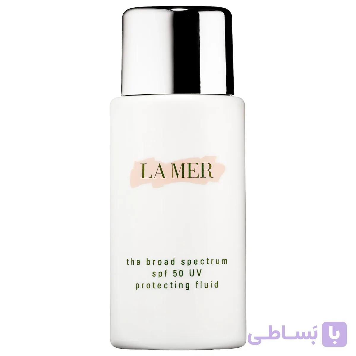 ضدآفتاب لامر La Mer The Broad Spectrum Face Sunscreen SPF 50؛ محافظت لوکس و سبک برای پوست — تصویر 1