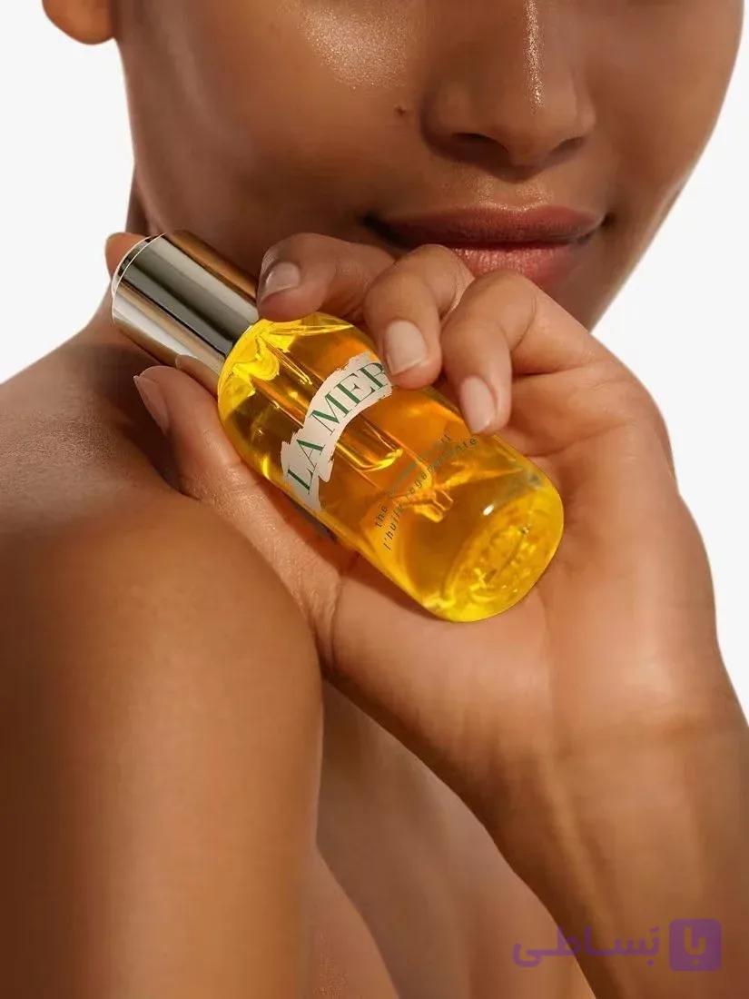 روغن دوفاز احیاکننده و بازسازی‌کننده پوست لامر La Mer The Renewal Oil | جوانسازی، ضد چروک و تغذیه و نرمی فوق‌العاده پوست — تصویر 1