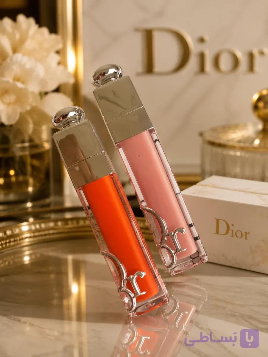 لیپ گلاس دیور دوتایی؛ درخشش لوکس و جذاب برای لب‌ها | خرید لیپ گلاس Dior — تصویر 1