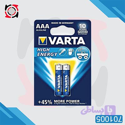 باطري قلمي VARTA آلکالين لانگ لايف 2 عددي(701001)