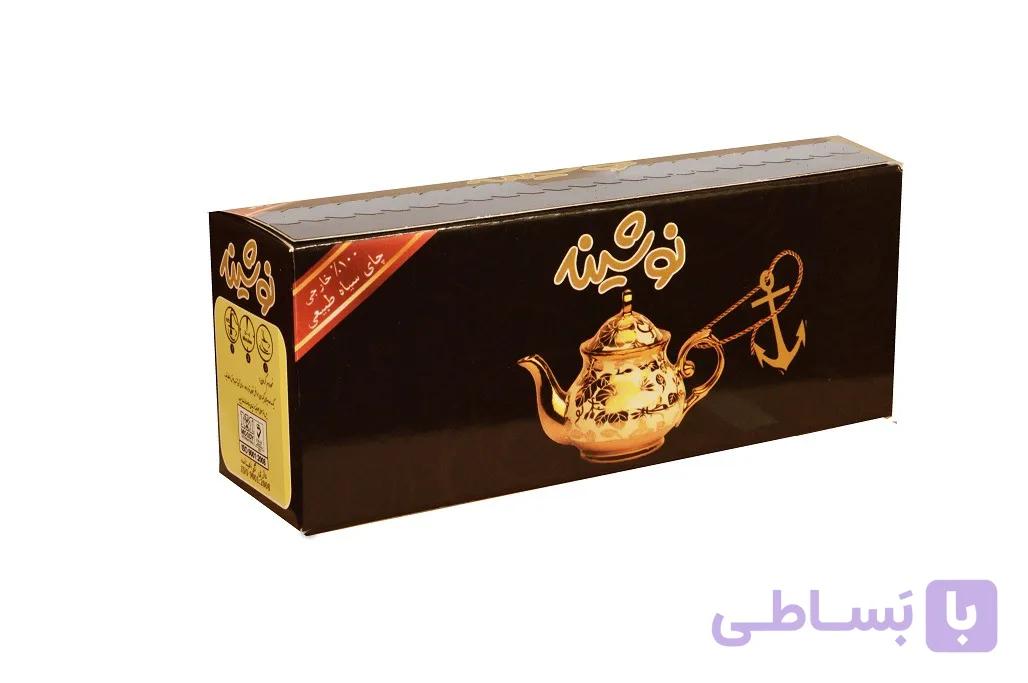 چای تی بگ بدون انولوپ نوشینه