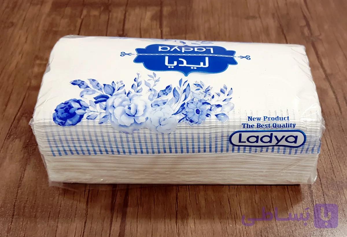 دستمال اقتصادی لیدیا — تصویر 1