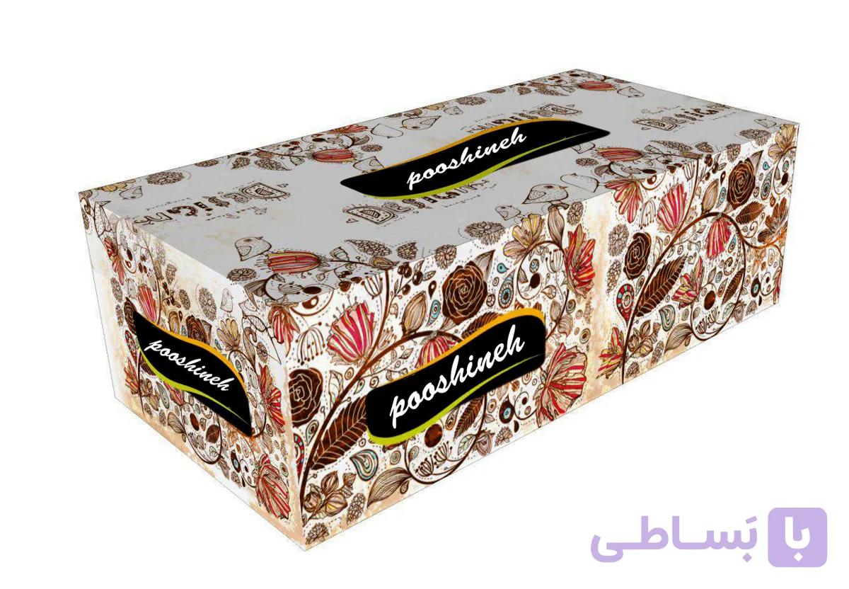 دستمال 300 برگ پوشینه