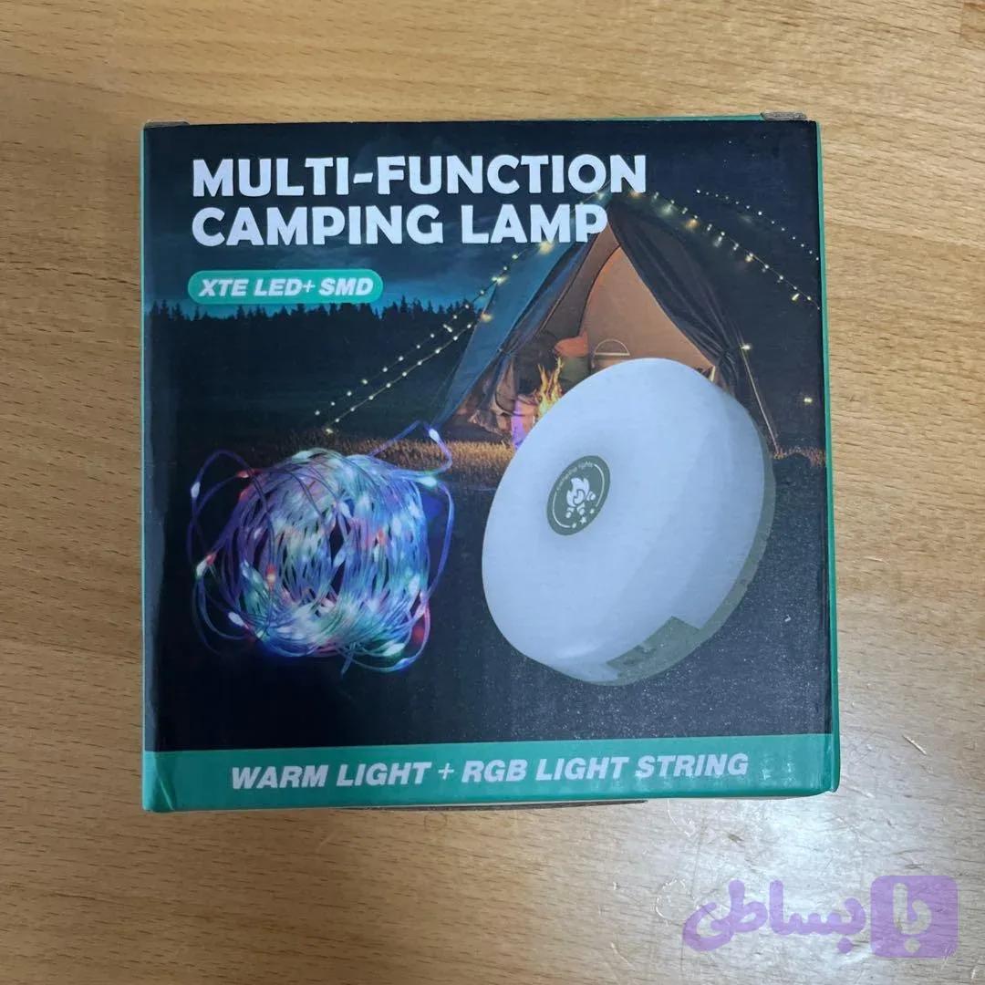 چراغ کمپینگ چندکاره XTE LED + SMD | چراغ سفری پرتابل