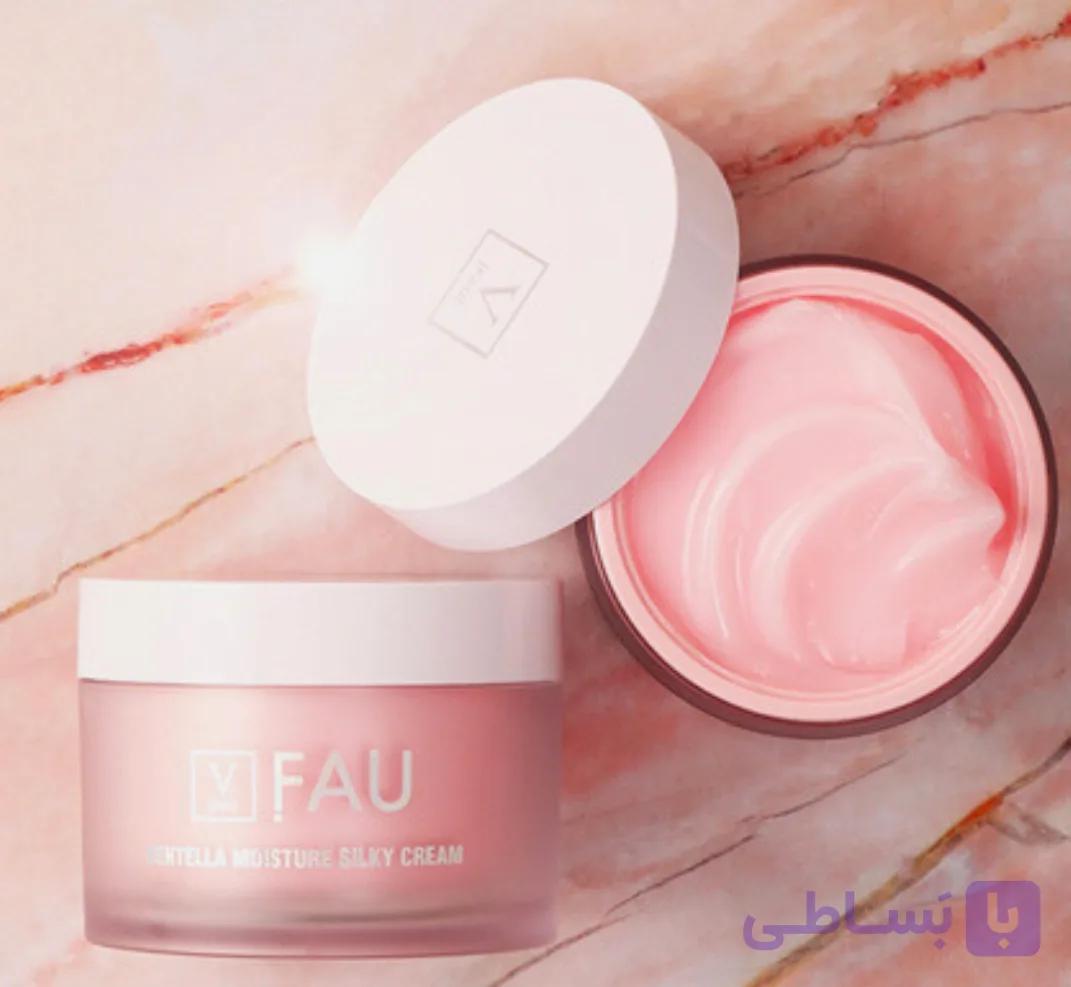 کرم مرطوب کننده ابریشمی حاوی عصاره حلزون و سنتلا ۲۱۰ گرمی فائو