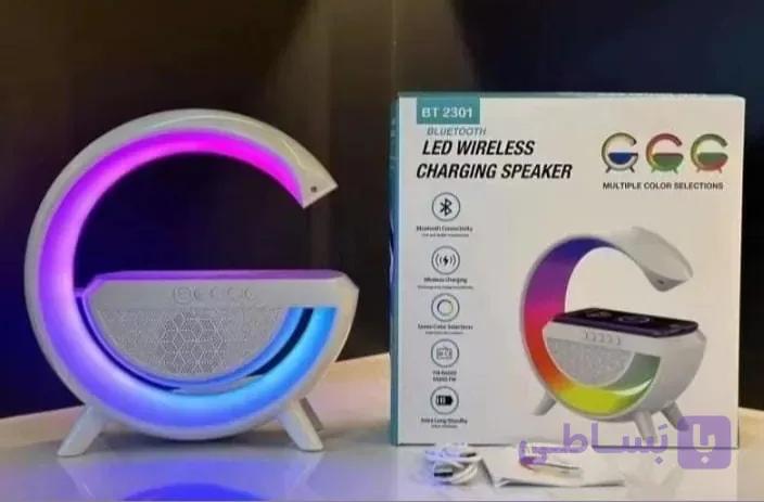 شارژر وایرلس و اسپیکر مدل BT2301