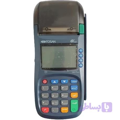 دستگاه کارت خوان ثابت pax s80 plus استوک ( ثبت رایگان )