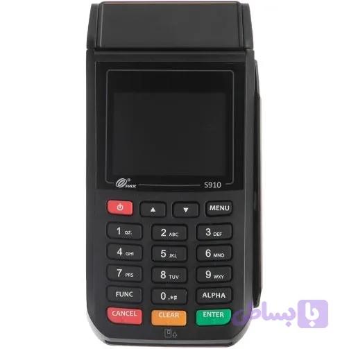 دستگاه کارتخوان سیار pax مدل s910 استوک 2G ثبت رایگان