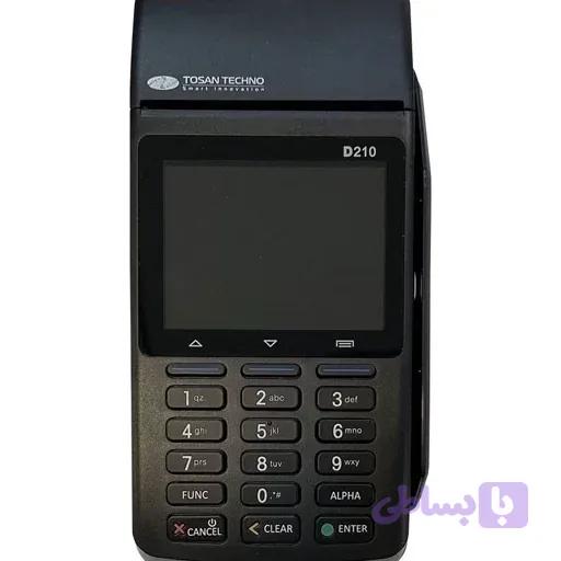 دستگاه کارتخوان سیار pax مدل s910 استوک 4G ثبت رایگان
