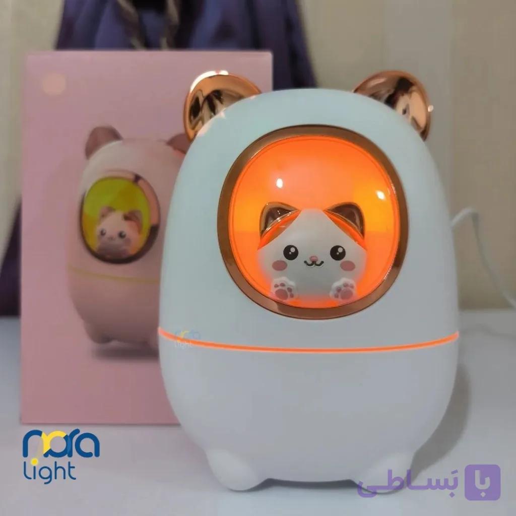 چراغ خواب گربه ای بخور دار