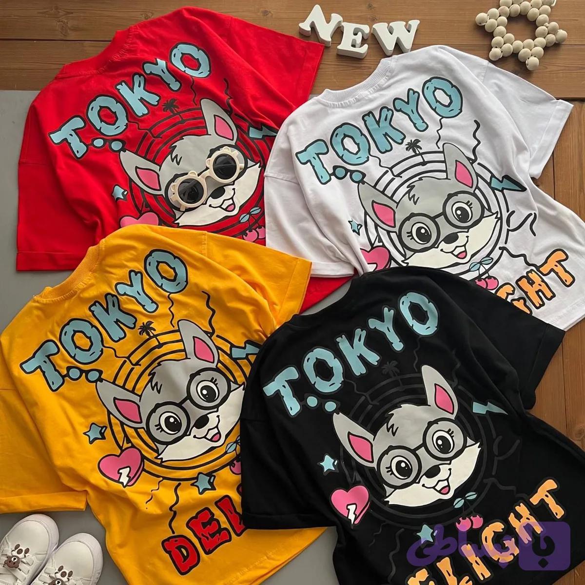 تیشرت اسپرت tokyo — تصویر 1