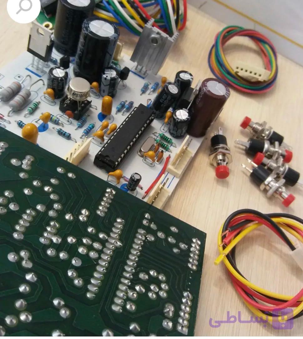 برد ماژول فلزیاب نقطه زن پالسی فرکانسی حرفه ای ورژن 14pro کالیبره تمام اتوماتیک نسبت به آب و هوا حذف زرات صددرصدر با تبديل آنالوگ به ديجيتال