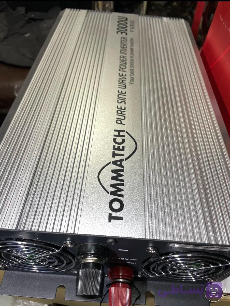 اینورتر سینوسی کامل اصل اصل آلمان 3000W-9000W-12/24/36/48VDC