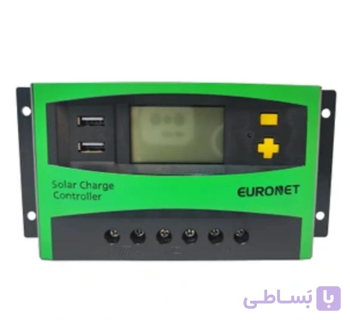 کنترل شارژر 40A باطری خورشیدی و باطری خودرو