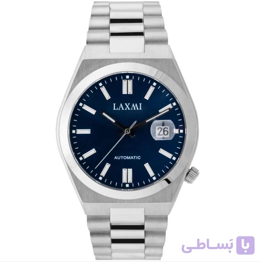 ساعت لاکسمی اتوماتیک مردانه فول استیل اورجینال8559(بدون نیاز به باطری)