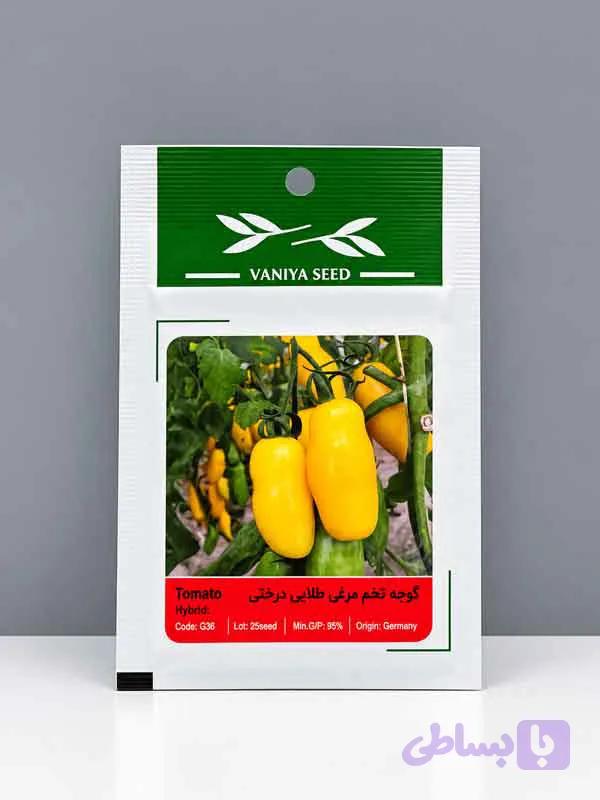 گوجه تخم مرغی طلایی درختی