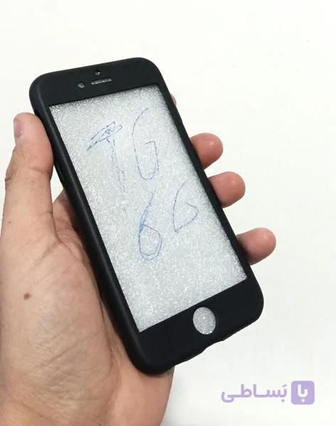 گارد گوشی اپل Apple 6G | ژله ای 360 درجه