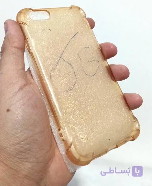 گارد گوشی اپل Apple 6G| ژله ای کپسولی | نو ولی خط خش دارد