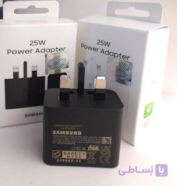آداپتور (کلگی) 25 وات اصلی سامسونگ