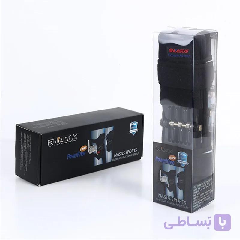 زانوبند فنردار طبی ،ورزشی ناسوس — تصویر 1