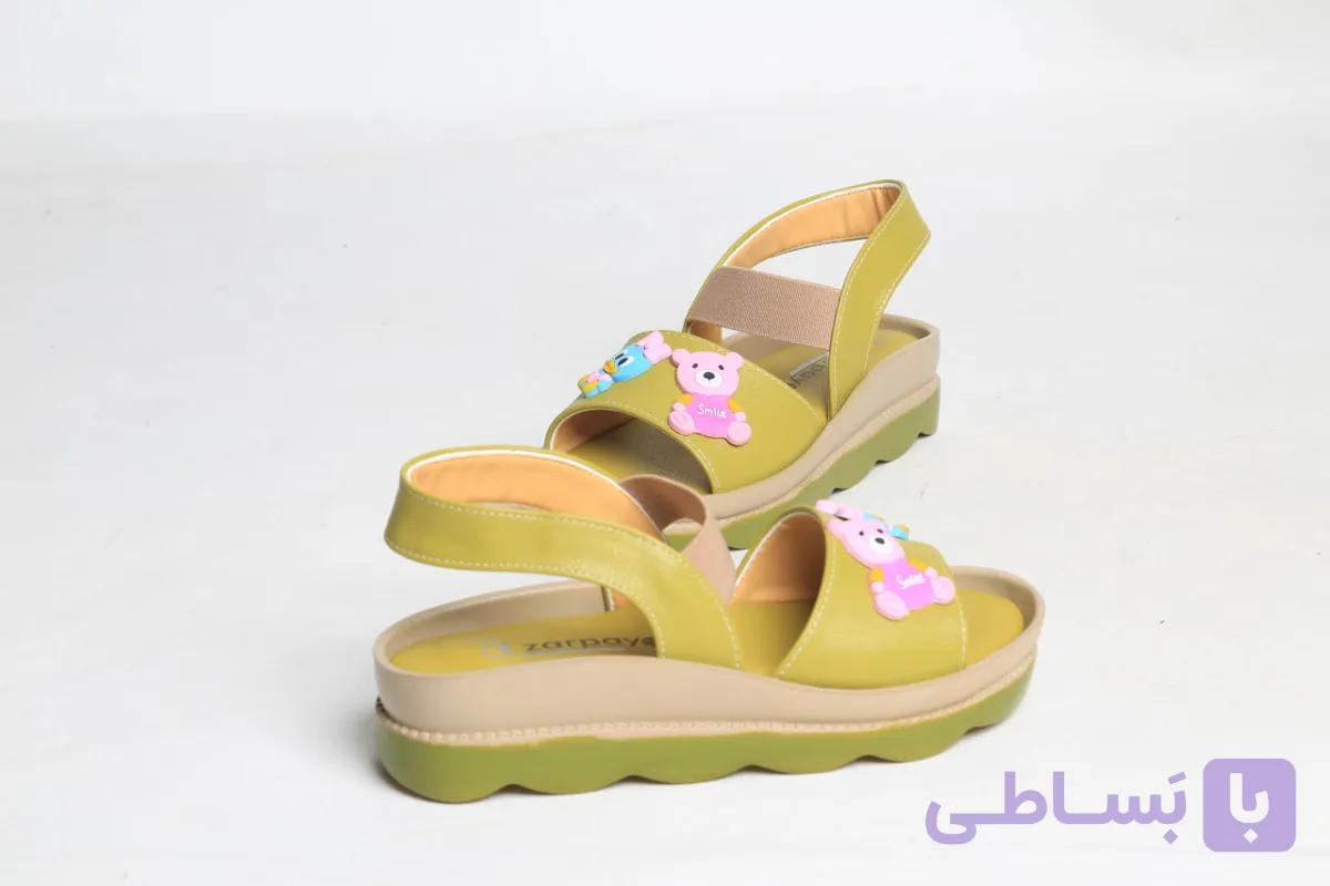 صندل تابستانی دخترانه زرپای کد G558-2