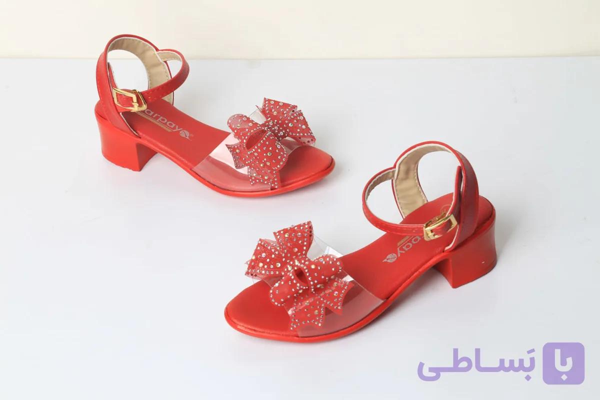 صندل تابستانی دخترانه زرپای کد g403-6
