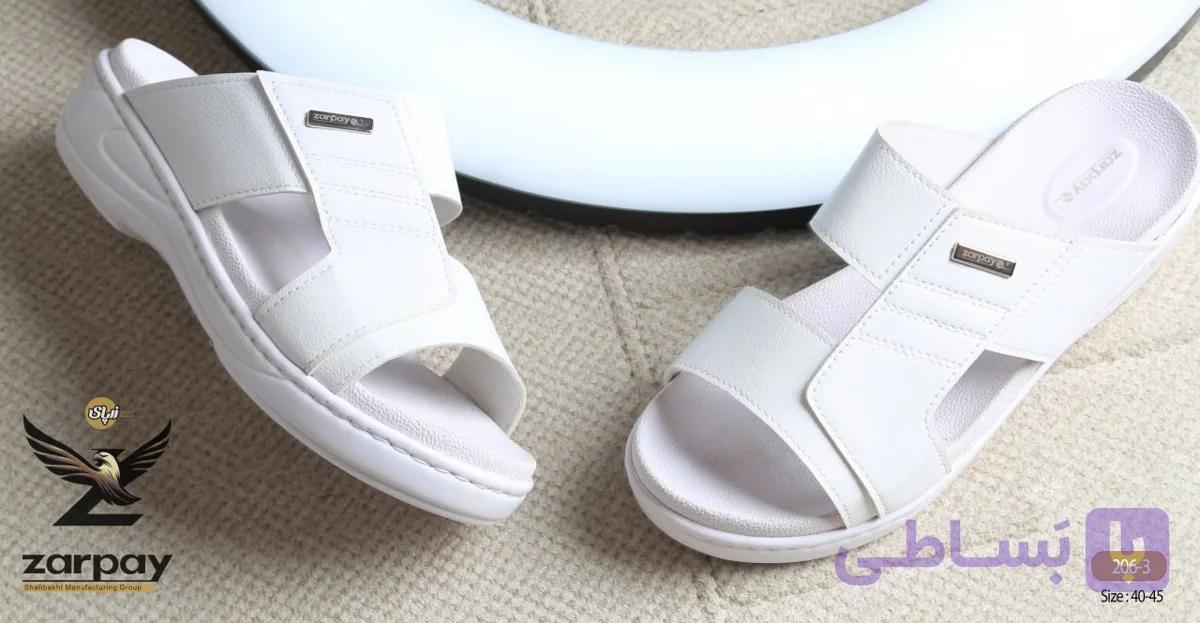 صندل مردانه زرپای کد 206-3