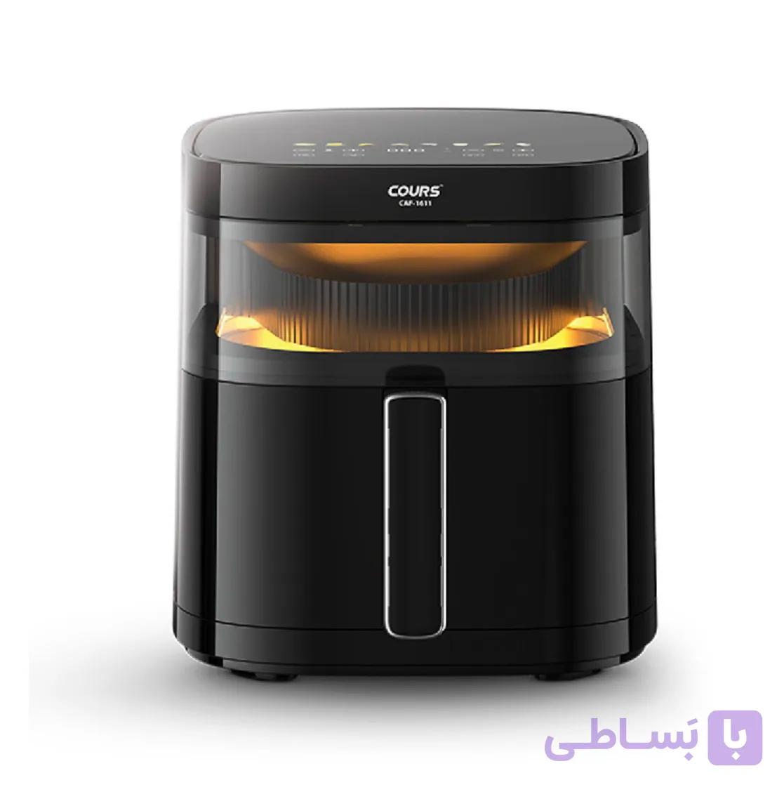 سرخ کن کورس CAF1611 ظرفیت ۶ لیتر بدون روغن ۲۲۰۰ وات