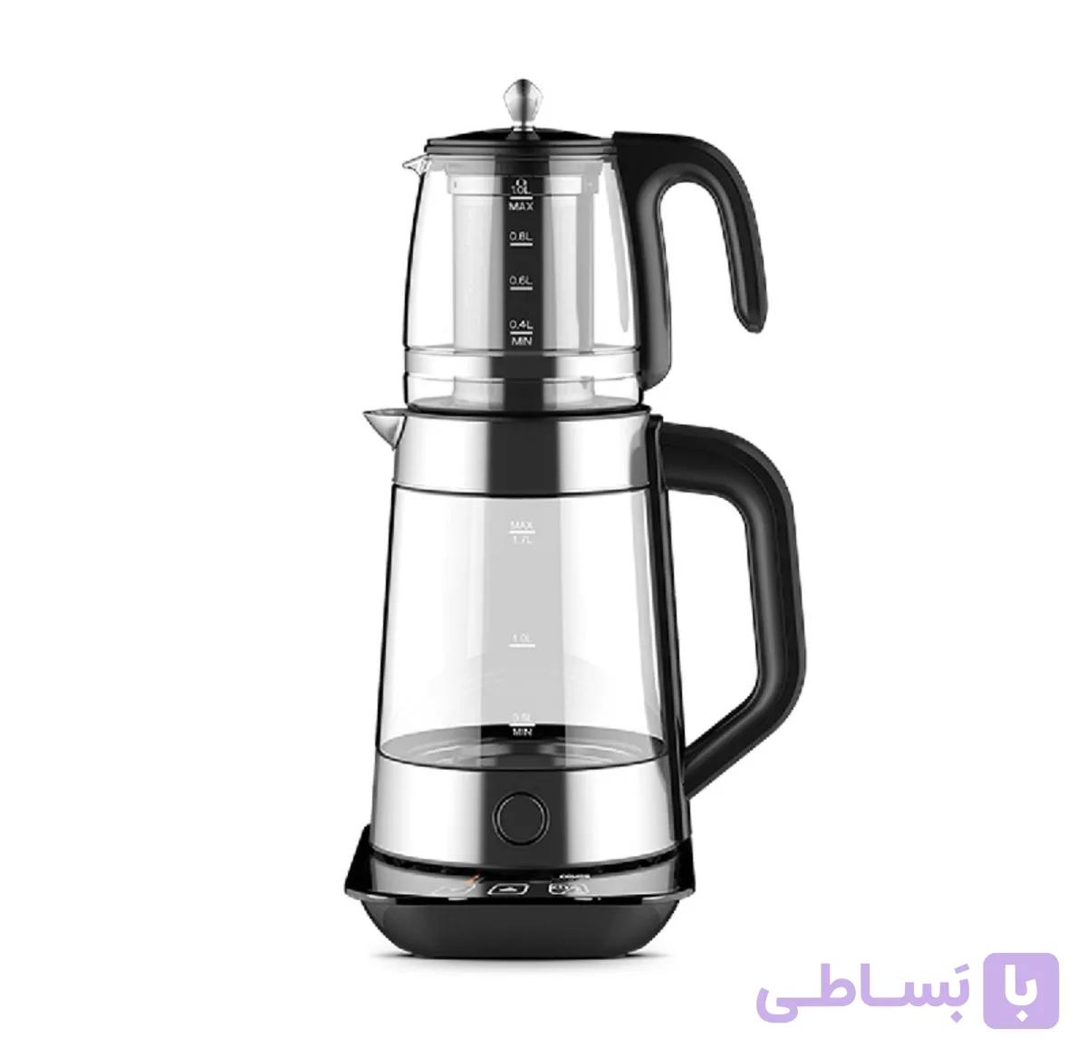 چای ساز روی هم دیجیتال کورس مدل CTM 1570