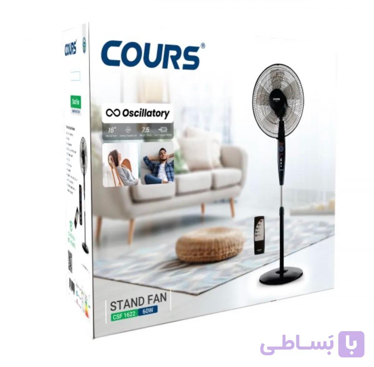 پنکه ایستاده کورس مدل CSF 1622