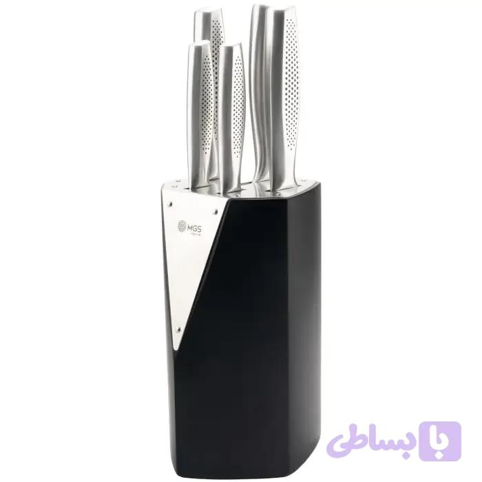 سرویس چاقو 6 پارچه ام جی اس کد KS-6011 — تصویر 1