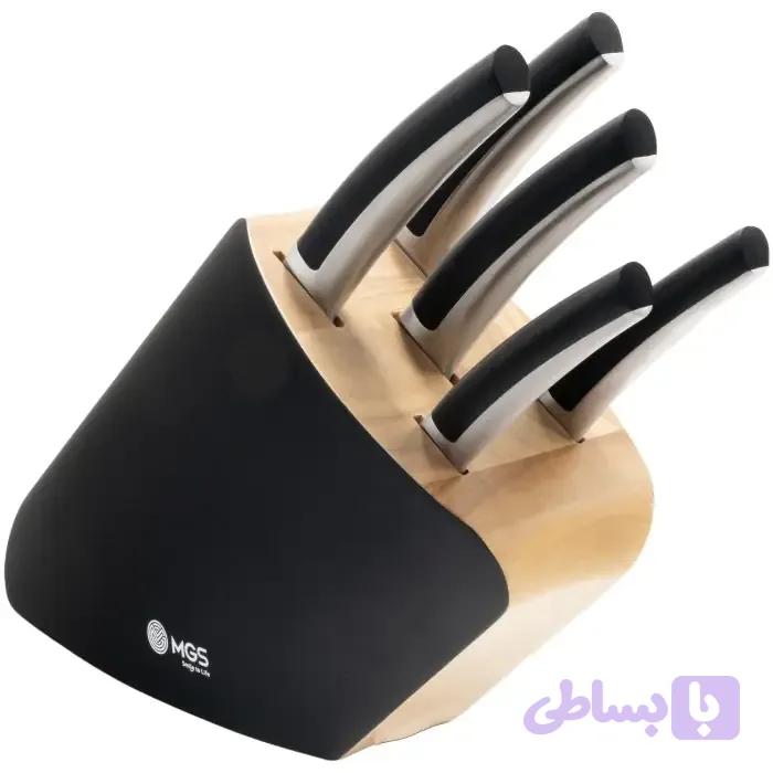 سرویس چاقو 6 پارچه ام جی اس کد KS-6010 — تصویر 1