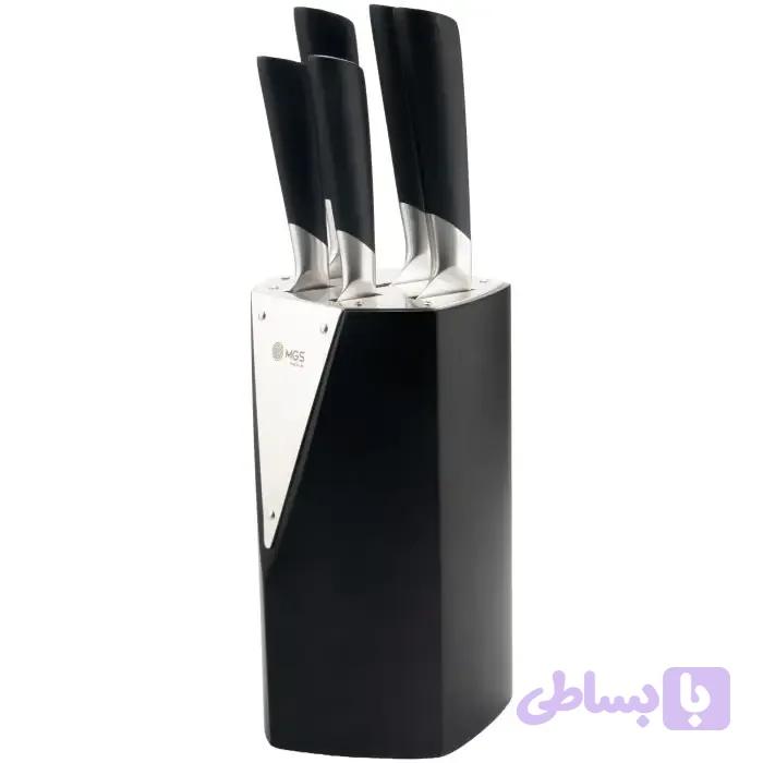 سرویس چاقو 6 پارچه ام جی اس کد KS-6013 — تصویر 1