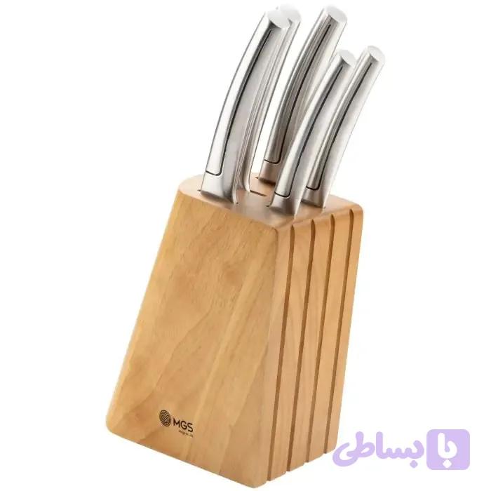 سرویس چاقو 6 پارچه ام جی اس کد KS-6012 — تصویر 1