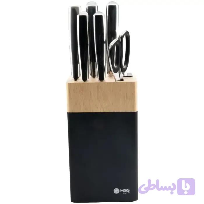 سرویس چاقو 7 پارچه ام جی اس کد KS-4101 — تصویر 1