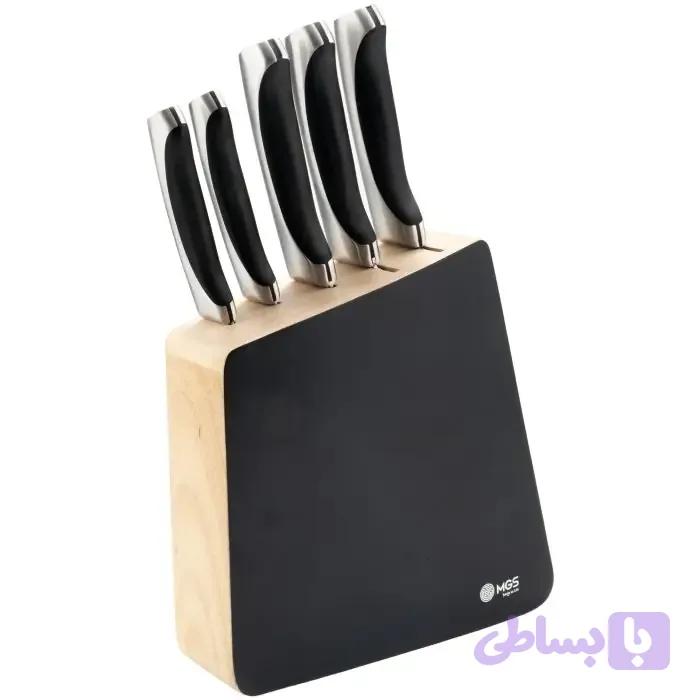 سرویس چاقو 6 پارچه ام جی اس کد KS-4103 — تصویر 1