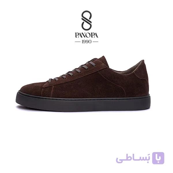کفش ونس مردانه چرم طبیعی جیر کد 037 چرم طبیعی — تصویر 1