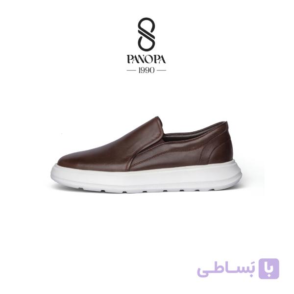 کفش ونس و اسپرت مردانه کد 010 بدون بند با زیره PU — تصویر 1