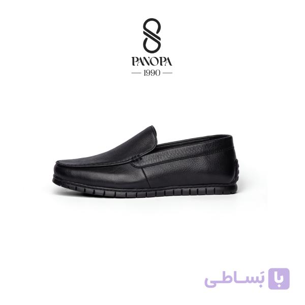 کفش روزمره چرم مردانه کد 410 — تصویر 1