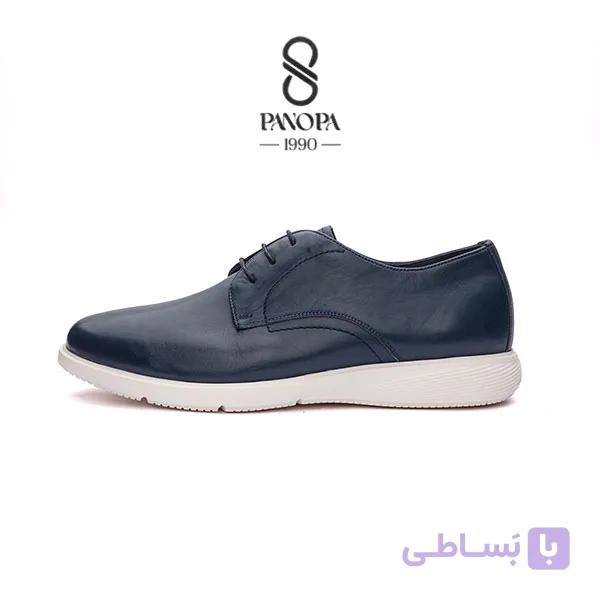 کفش اسپرت و راحت مردانه چرم طبیعی کد 057 — تصویر 1