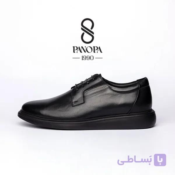 کفش رسمی مردانه چرم کد 930 — تصویر 1