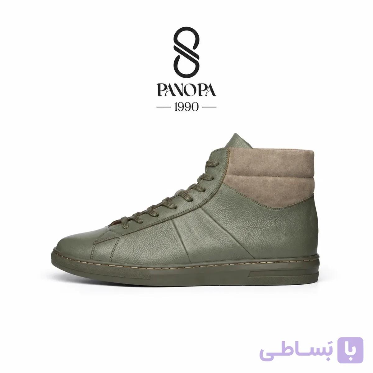 کفش بوت مردانه کد 07 با زیره رابر — تصویر 1