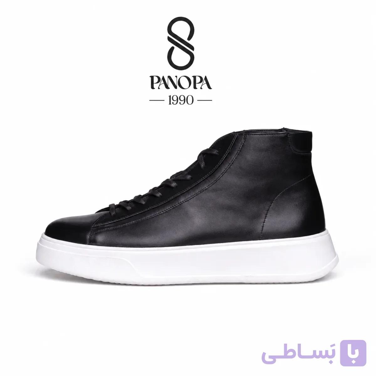 کفش نیم بوت زنانه کد 021 با زیره PU — تصویر 1