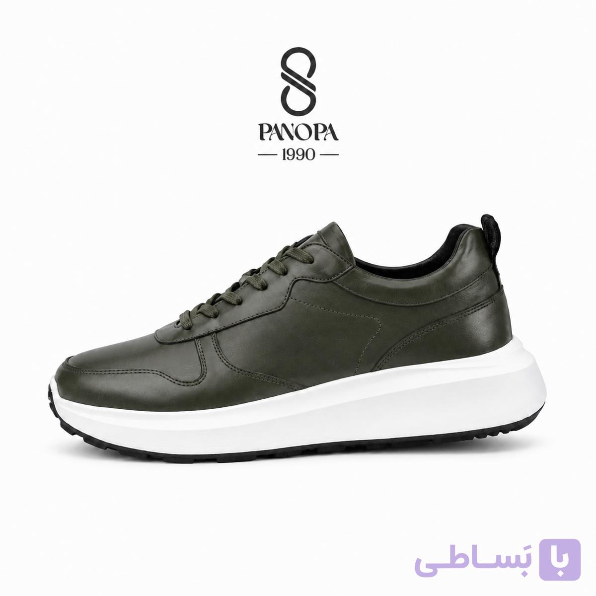 کفش اسپرت چرم طبیعی مردانه کد 013 — تصویر 1