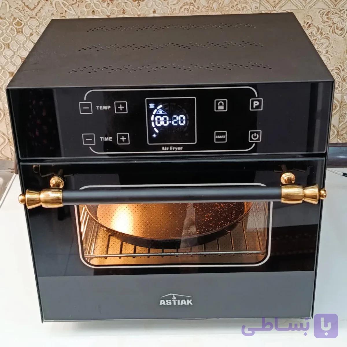 توستر و سرخ کن آستیاک مدل A18
