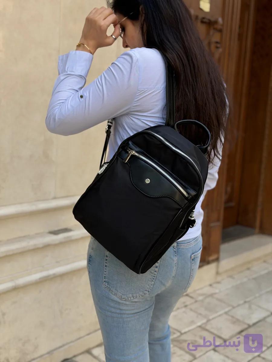 کوله پشتی ساتن دورمغزی بنو — تصویر 1