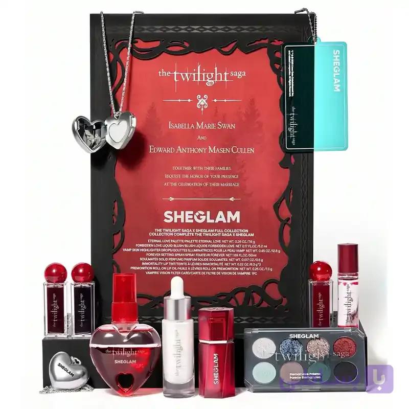 پک آرایشی کالکشن حماسه گرگ و میش شیگلم مدل | SHEGLAM THE TWILIGHT SAGA — تصویر 1