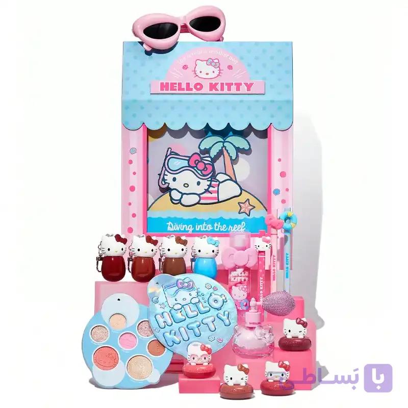 پک آرایشی کالکشن هلو کیتی شیگلم | SHEGLAM HELLO KITTY COLLECTION — تصویر 1