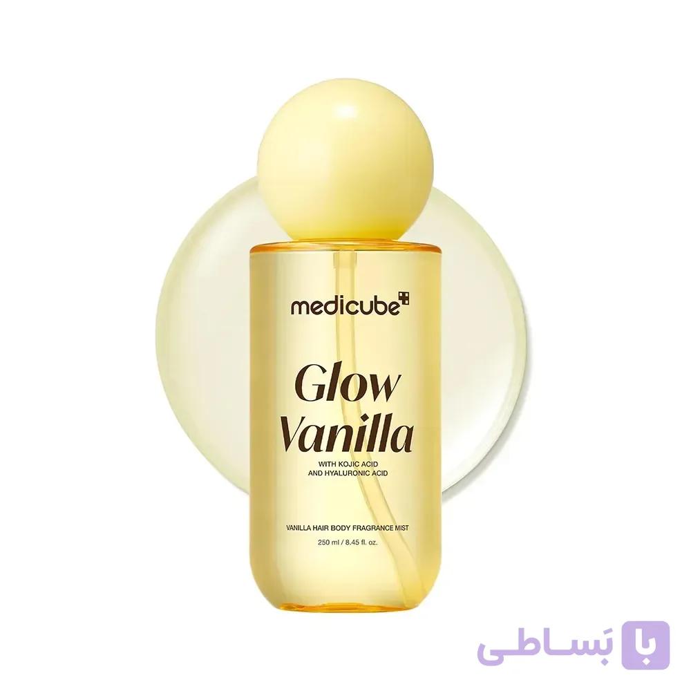میست معطر مو و بدن مدی کیوب مدل Medicube Glow Vanilla — تصویر 1